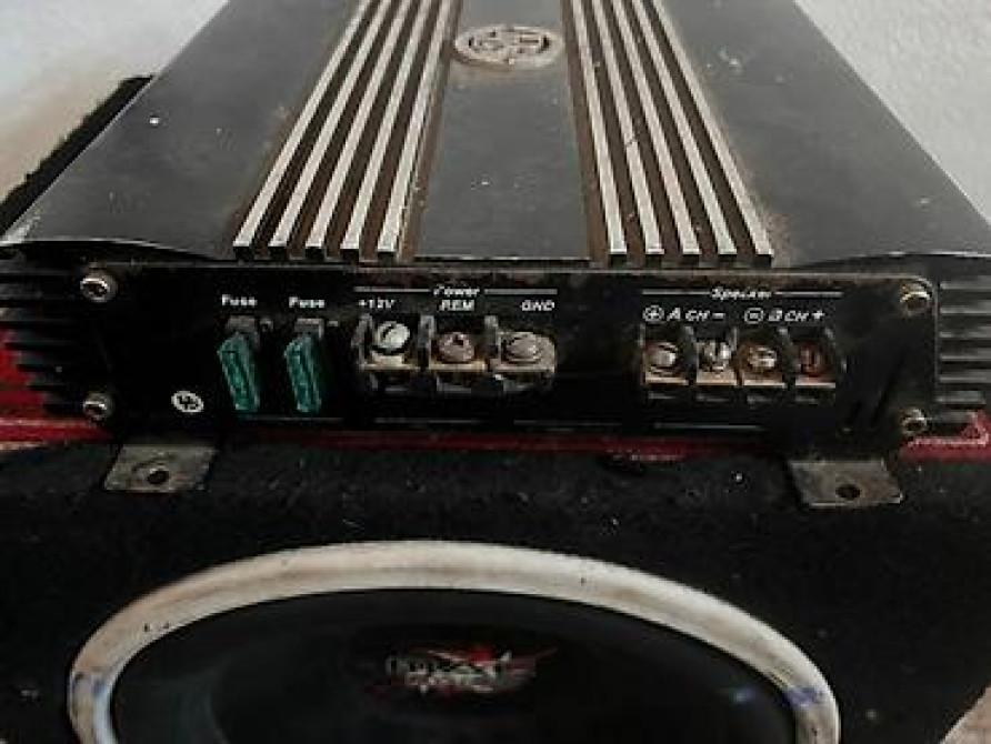 Сабвуферный комплект для авто Состав: - Сабвуфер Mac Audio в Бишкек - изображение 4