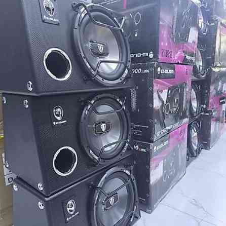 Автосабвуферы в корпусах - Разные форм-факторы: классические Бишкек