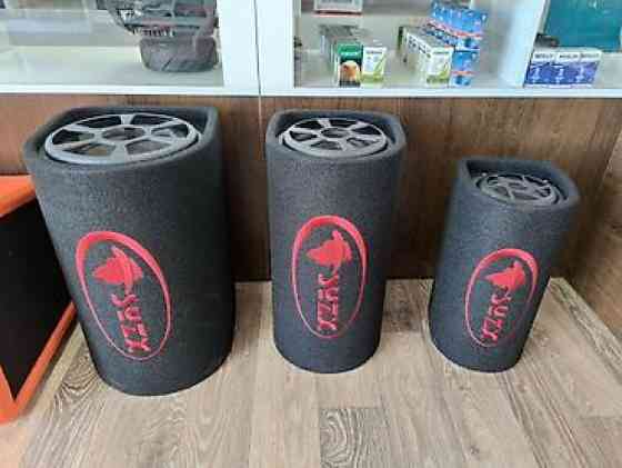 Автосабвуферы в корпусах - Разные форм-факторы: классические Бишкек