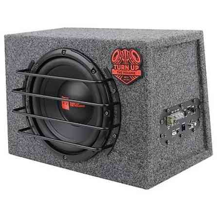 Автосабвуферы в корпусах - Разные форм-факторы: классические Бишкек