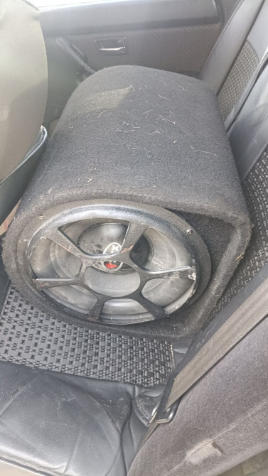 Сабвуфер в корпусе (туба) для автомобиля. - Форм‑фактор Бишкек - изображение 1