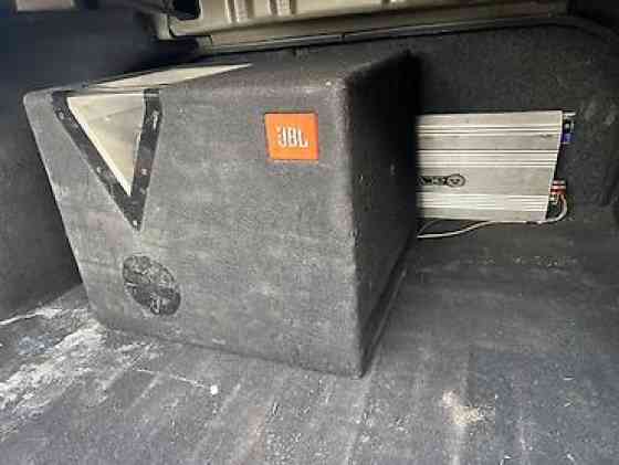 Сабвуфер JBL GT5-12BP в оформлении bandpass (короб с прозрачным Бишкек