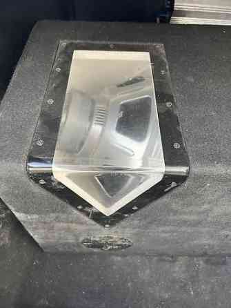 Сабвуфер JBL GT5-12BP в оформлении bandpass (короб с прозрачным Бишкек