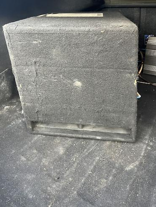 Сабвуфер JBL GT5-12BP в оформлении bandpass (короб с прозрачным Бишкек - изображение 5