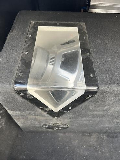 Сабвуфер JBL GT5-12BP в оформлении bandpass (короб с прозрачным Бишкек - изображение 2