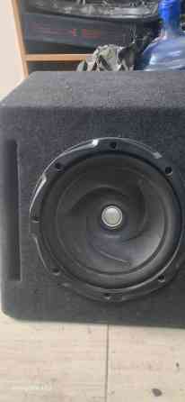 Сабвуферный ящик с двумя динамиками Kenwood. Характеристики и Бишкек