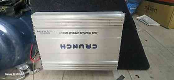 Сабвуферный ящик с двумя динамиками Kenwood. Характеристики и Бишкек