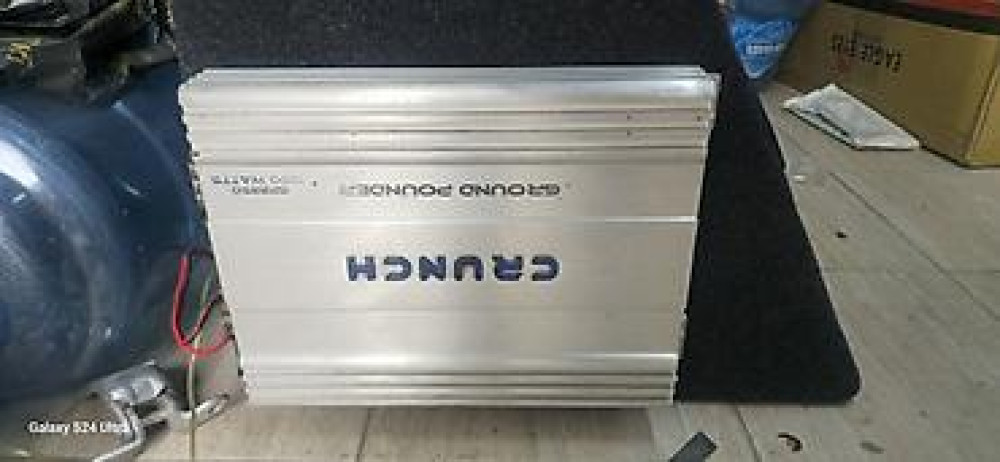 Сабвуферный ящик с двумя динамиками Kenwood. Характеристики и Бишкек - сүрөт 5