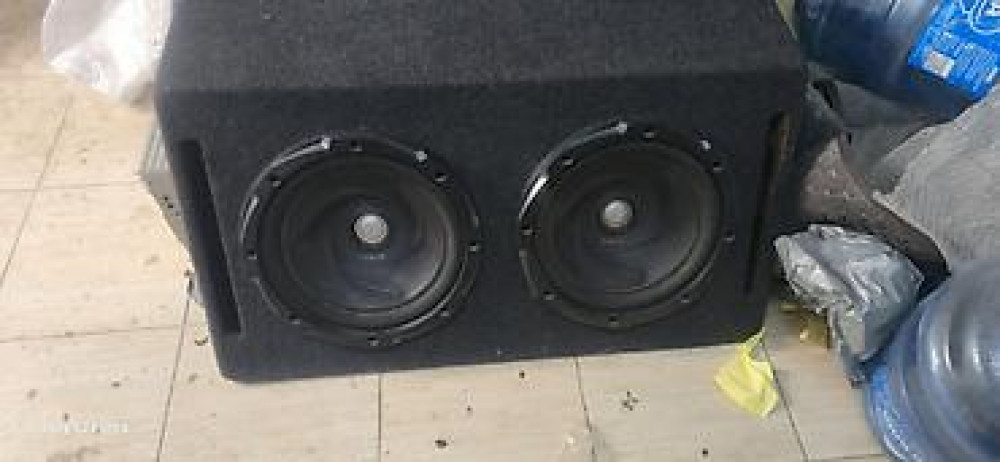 Сабвуферный ящик с двумя динамиками Kenwood. Характеристики и Бишкек - сүрөт 4