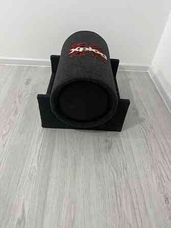 Автомобильный активный сабвуфер в корпусе «бочка» Xplod. - Тип Бишкек