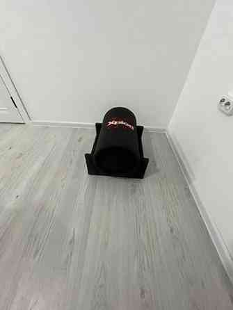 Автомобильный активный сабвуфер в корпусе «бочка» Xplod. - Тип Бишкек