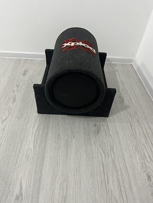 Автомобильный активный сабвуфер в корпусе «бочка» Xplod. - Тип Бишкек - изображение 5