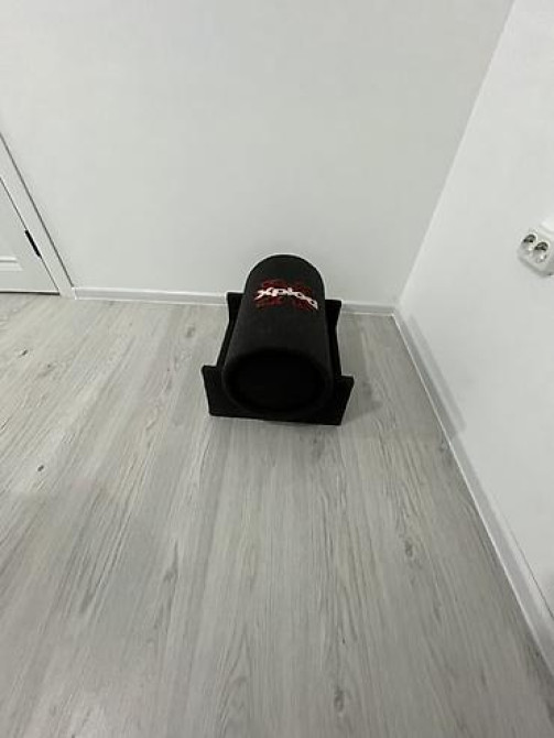 Автомобильный активный сабвуфер в корпусе «бочка» Xplod. - Тип Бишкек - изображение 4