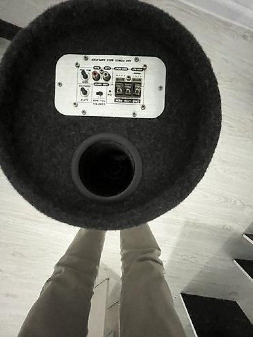 Автомобильный активный сабвуфер в корпусе «бочка» Xplod. - Тип Бишкек - изображение 3