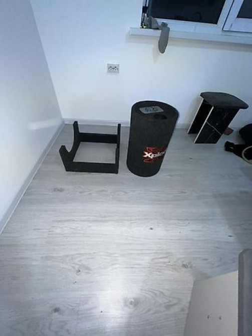 Автомобильный активный сабвуфер в корпусе «бочка» Xplod. - Тип Бишкек - изображение 1