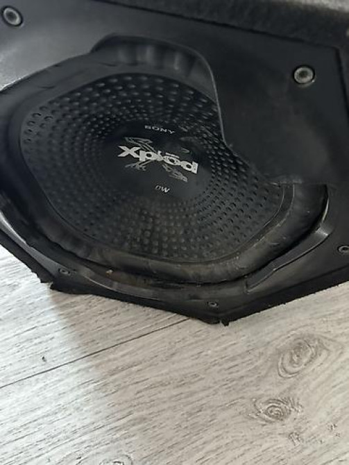 Автомобильный сабвуфер с усилителем, звучит очень мощно Бишкек - изображение 3