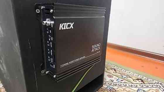 Сабвуферный комплект для автомобиля Состав: - Сабвуфер SWAT (диапазон Бишкек