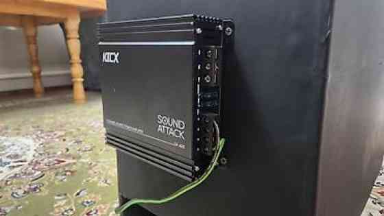 Сабвуферный комплект для автомобиля Состав: - Сабвуфер SWAT (диапазон Бишкек