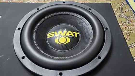 Сабвуферный комплект для автомобиля Состав: - Сабвуфер SWAT (диапазон Бишкек