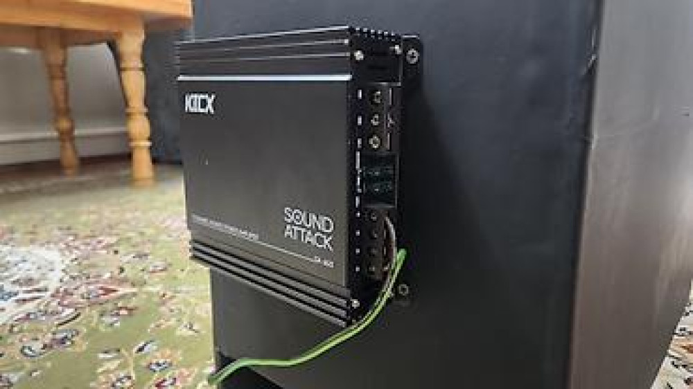 Сабвуферный комплект для автомобиля Состав: - Сабвуфер SWAT (диапазон Бишкек - изображение 2