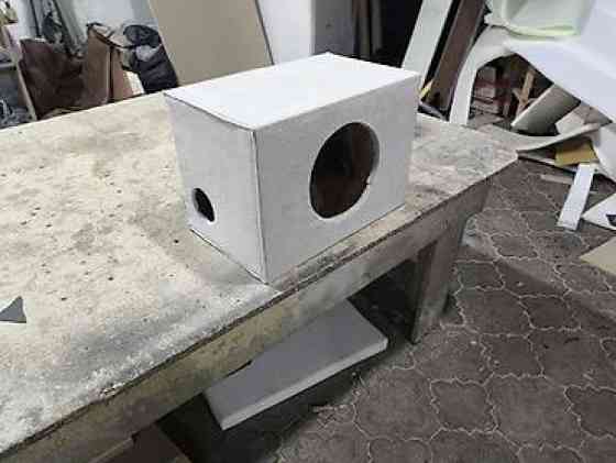 Короб для сабвуфера - Тип: закрытый ящик (без фазоинвертора) - Бишкек