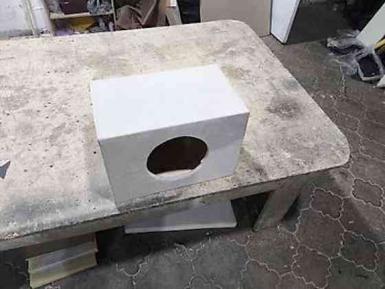 Короб для сабвуфера - Тип: закрытый ящик (без фазоинвертора) - Бишкек