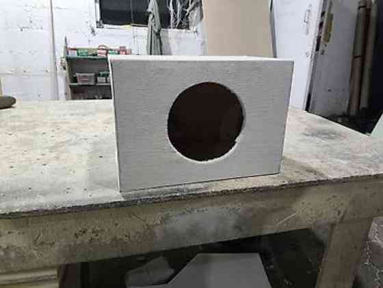 Короб для сабвуфера - Тип: закрытый ящик (без фазоинвертора) - Бишкек