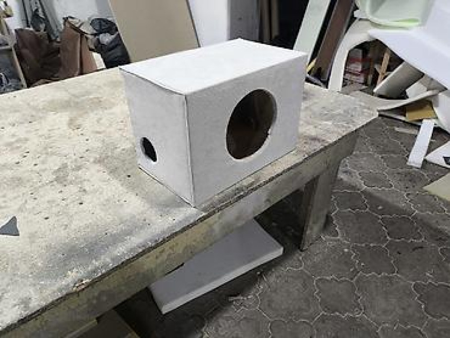 Короб для сабвуфера - Тип: закрытый ящик (без фазоинвертора) - Бишкек - изображение 2