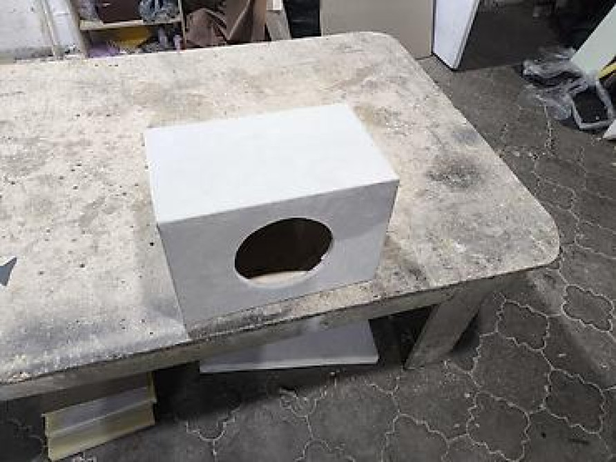 Короб для сабвуфера - Тип: закрытый ящик (без фазоинвертора) - Бишкек - изображение 1