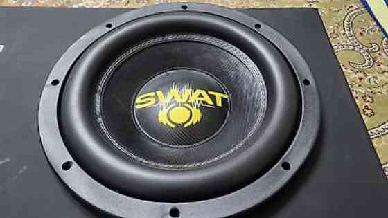 Сабвуферный комплект для авто. Масло пользовались 1 месяц, состояние Бишкек