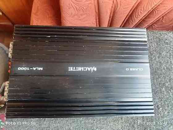 Сабвуфер machete fait s номинал 800wat max 1600 моноблок 1000 срочно Бишкек