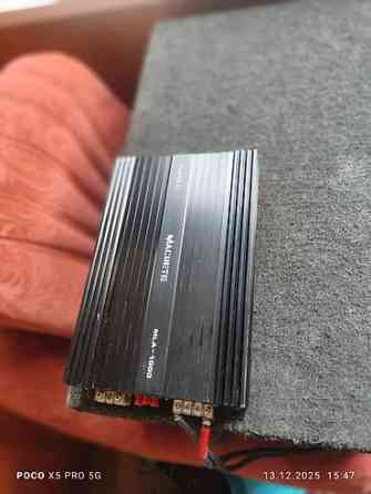 Сабвуфер machete fait s номинал 800wat max 1600 моноблок 1000 срочно Бишкек