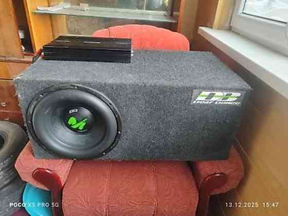 Сабвуфер machete fait s номинал 800wat max 1600 моноблок 1000 срочно Бишкек