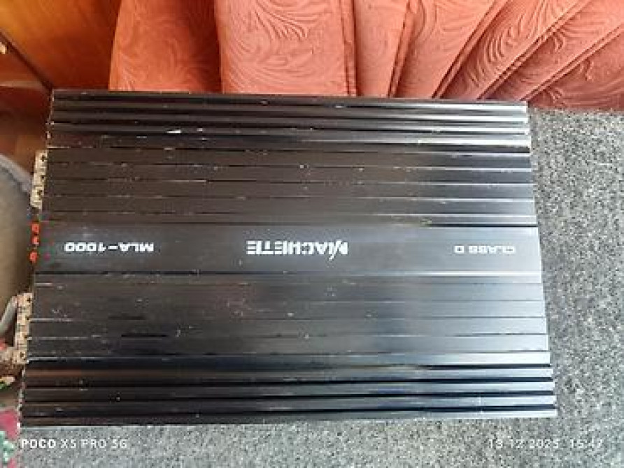 Сабвуфер machete fait s номинал 800wat max 1600 моноблок 1000 срочно Бишкек - изображение 6