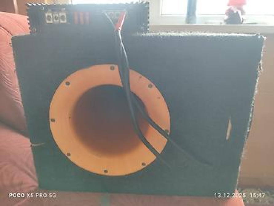 Сабвуфер machete fait s номинал 800wat max 1600 моноблок 1000 срочно Бишкек - изображение 1