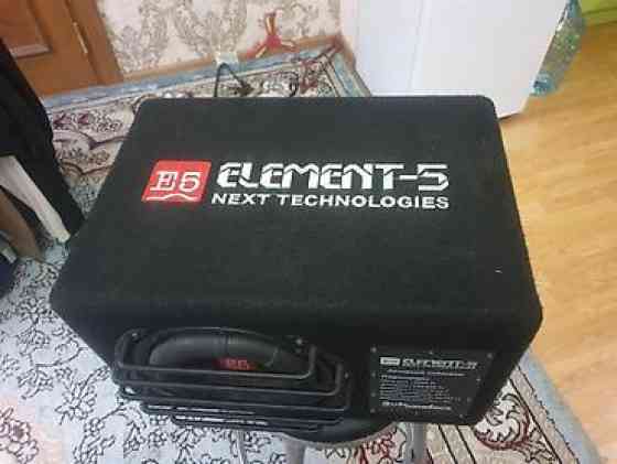 Активный сабвуфер Element-5 Next Technologies (E5) в корпусе с Бишкек