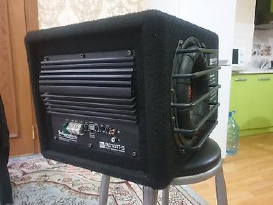 Активный сабвуфер Element-5 Next Technologies (E5) в корпусе с Бишкек - изображение 5