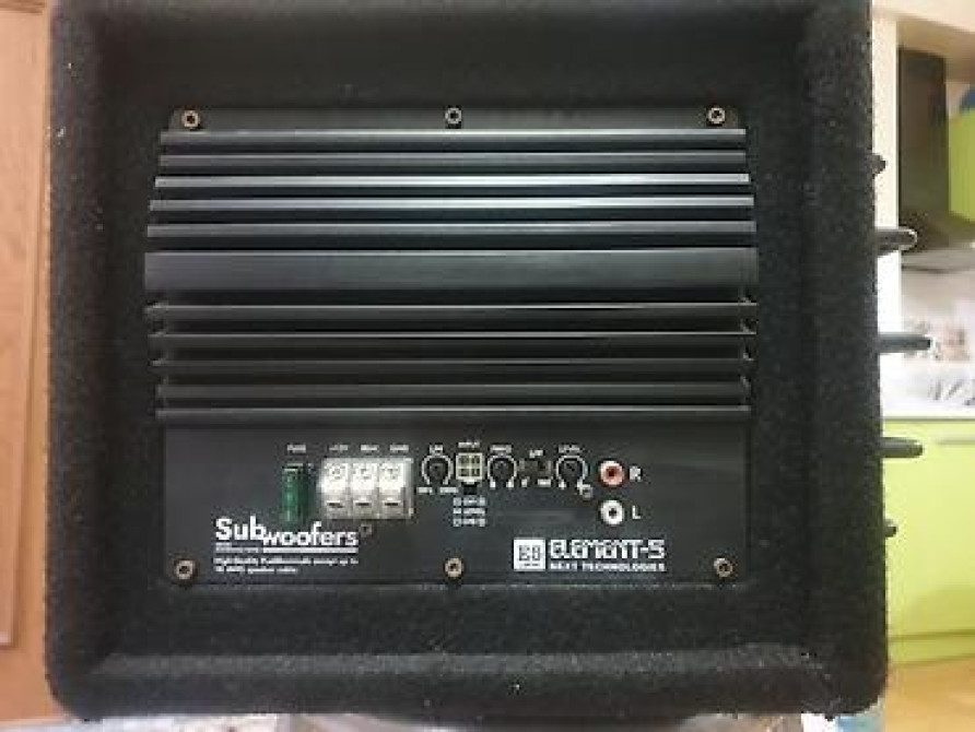 Активный сабвуфер Element-5 Next Technologies (E5) в корпусе с Бишкек - изображение 4