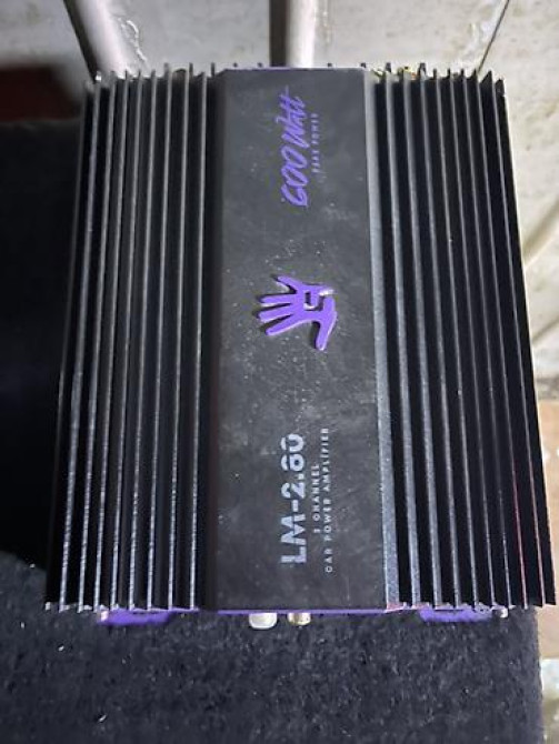 Автозвук комплектом КАЧАЕТ ЗНАТНО???? Без торга! Проводов нет,отдаю за Бишкек - изображение 3