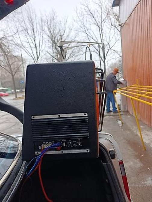 Активный автомобильный сабвуфер Mystery в корпусе с фазоинвертором Бишкек - изображение 2