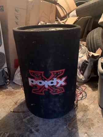 Сабвуфер в тюб-боксе Sony Xplod (активный) - Форм-фактор Бишкек