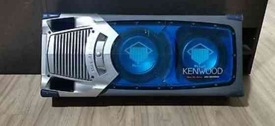 Автоакустика и сабвуферы 1) Kenwood KSC-SW2000 (корпусной сабвуфер с Бишкек