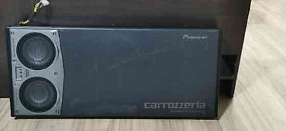 Автоакустика и сабвуферы 1) Kenwood KSC-SW2000 (корпусной сабвуфер с Бишкек