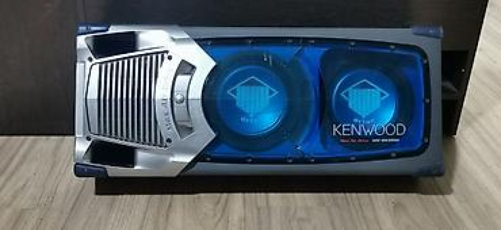 Автоакустика и сабвуферы 1) Kenwood KSC-SW2000 (корпусной сабвуфер с Bishkek - photo 1