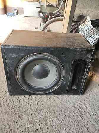 Активный автомобильный сабвуфер в корпусе - Бренд: Supra - Модель Бишкек