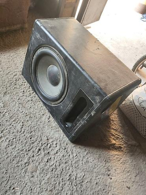 Активный автомобильный сабвуфер в корпусе - Бренд: Supra - Модель Бишкек - изображение 1