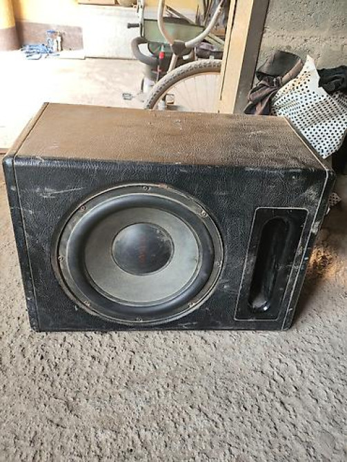 Активный автомобильный сабвуфер в корпусе - Бренд: Supra - Модель Бишкек - изображение 4