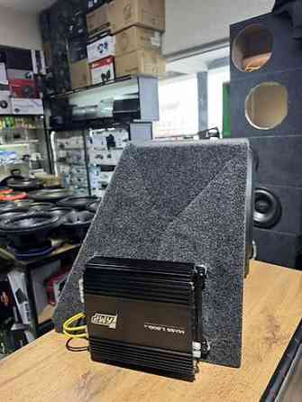 Автомобильный сабвуферный комплект Состав: - Сабвуфер в корпусе Бишкек