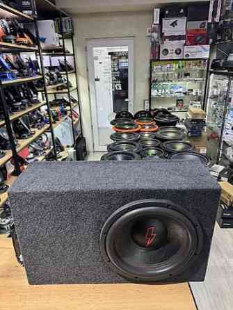 Автомобильный сабвуферный комплект Состав: - Сабвуфер в корпусе Бишкек