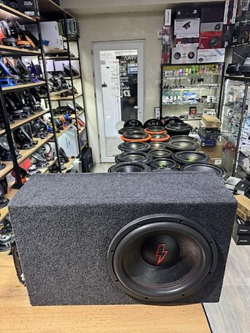 Автомобильный сабвуферный комплект Состав: - Сабвуфер в корпусе Бишкек - изображение 3